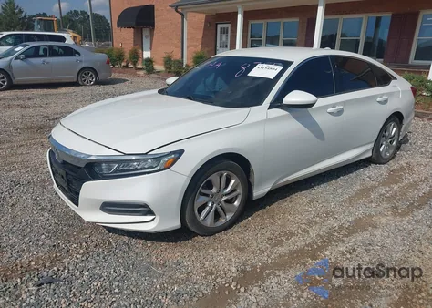 2019 Honda Accord Lx z USA, uszkodzony, nr VIN 1HGCV1F12KA068755
